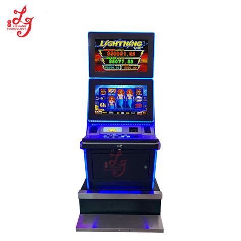 touch screen gambling machine